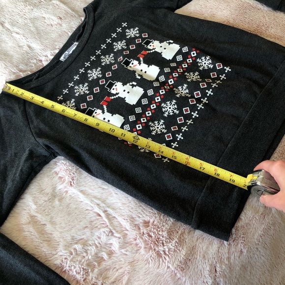 Party Snowman Sweater - Picture 7 of 8